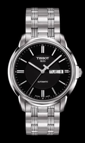 Tissot Automatics III Black