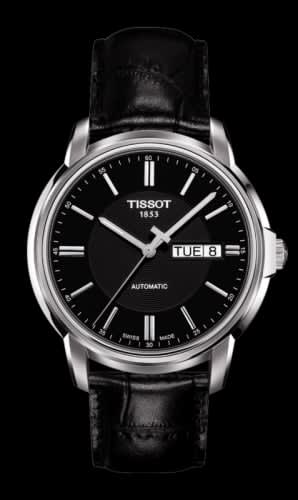 Tissot Automatics III Stainless Steel / Black / Strap