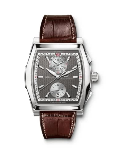 IWC Schaffhausen Da Vinci Chronograph White Gold