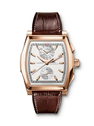 IWC Schaffhausen Da Vinci Chronograph Rose Gold