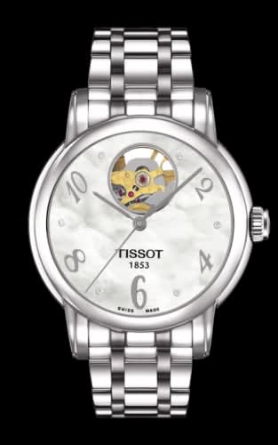 Tissot Lady Heart MOP Diamond
