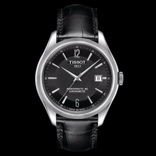 Tissot Ballade Powermatic 80 41 Stainless Steel / Black / Strap