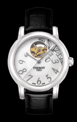 Tissot Lady Heart Leaf