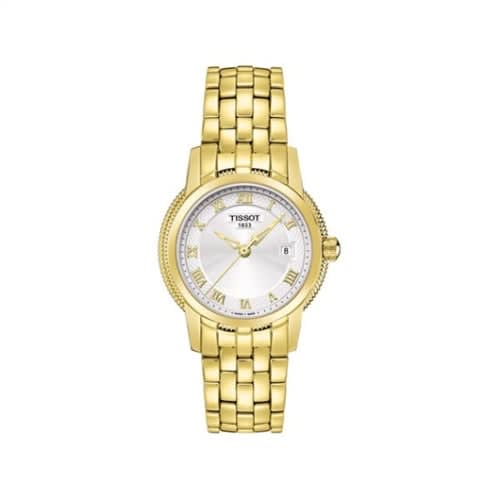 Tissot Ballade III Quartz Ladies Yellow
