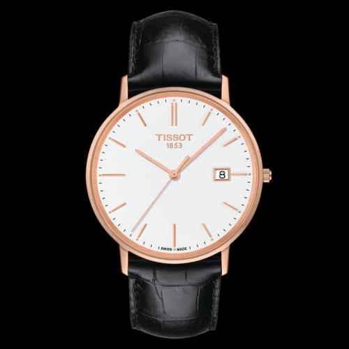 Tissot Goldrun Rose Gold / White