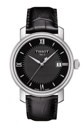 Tissot Bridgeport Quartz Stainless Steel / Black