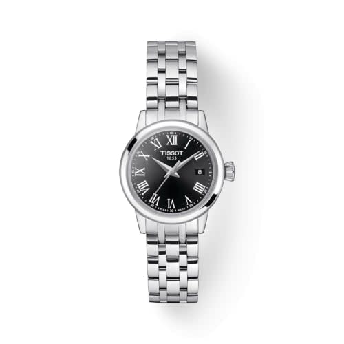 Tissot Dream Lady Stainless Steel / Black / Bracelet