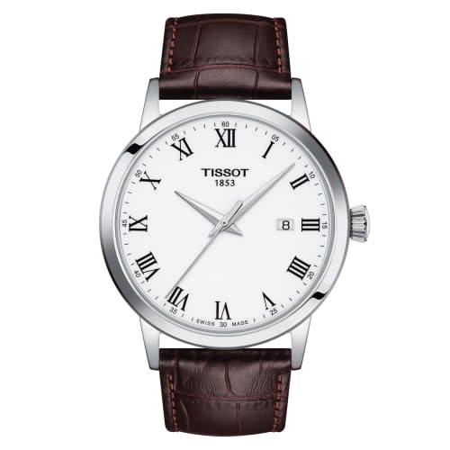 Tissot Dream Quartz 42 Stainless Steel / White / Bracelet