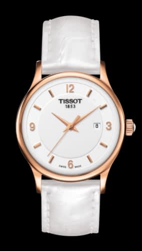 Tissot Rose Dream Quartz Ladies Steel Back