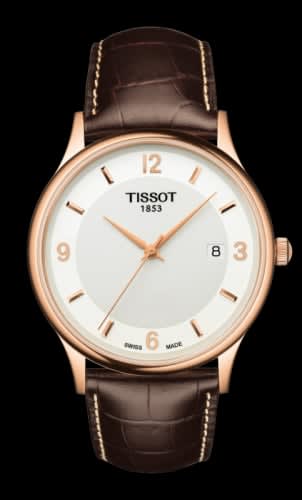 Tissot Rose Dream Quartz Steel Back