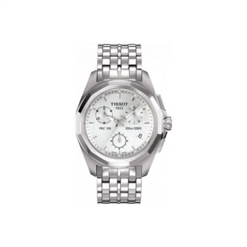 Tissot PRC 100 Quartz Chronograph Silver