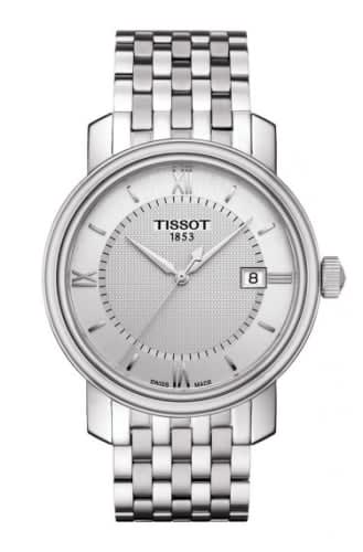 Tissot Bridgeport Quartz Stainless Steel / Silver / Bracelet