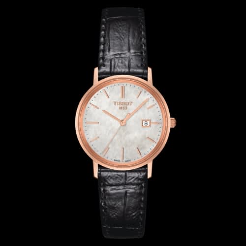 Tissot Goldrun Lady Rose Gold / MOP