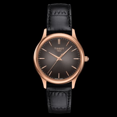 Tissot Excellence Lady Rose Gold / Grey