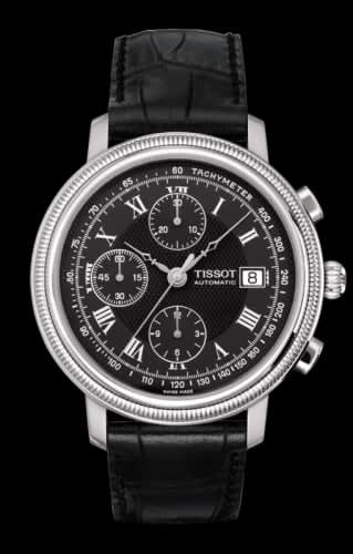 Tissot Bridgeport Automatic Chronograph Black