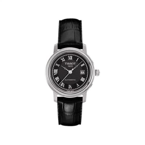 Tissot Bridgeport Automatic Ladies Black