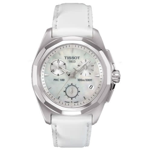 Tissot PRC 100 Quartz Chronograph MOP