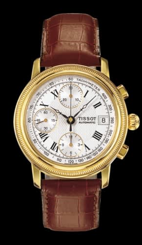 Tissot Bridgeport Automatic Chronograph Yellow Gold