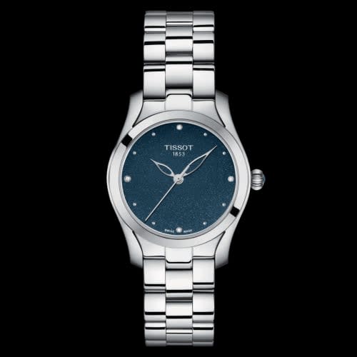 Tissot T-Wave Stainless Steel / Blue