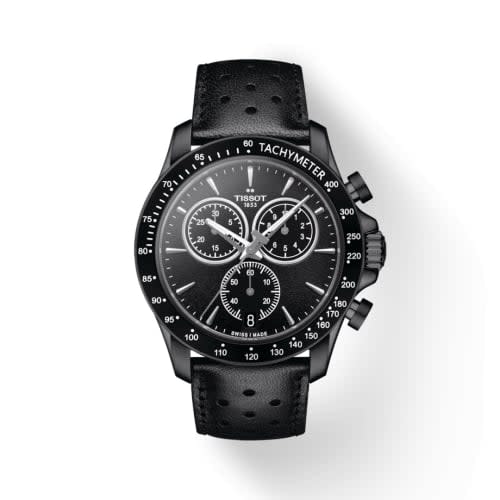 Tissot Tissot V8 Quartz Chronograph PVD / Black
