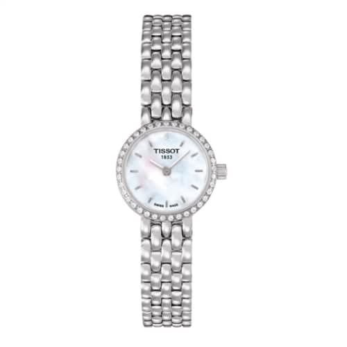 Tissot Lovely Stainless Steel / Diamond / MOP / Bracelet