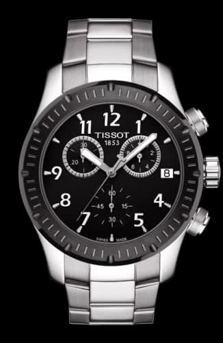 Tissot V8 Quartz Chronograph PVD Bezel