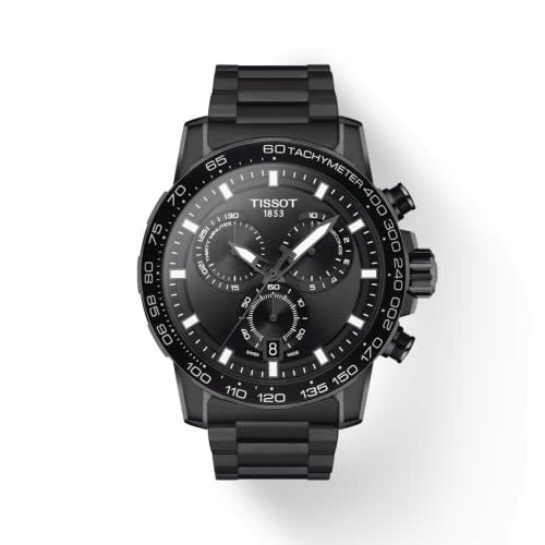 Tissot Supersport Chrono PVD / Black / Bracelet
