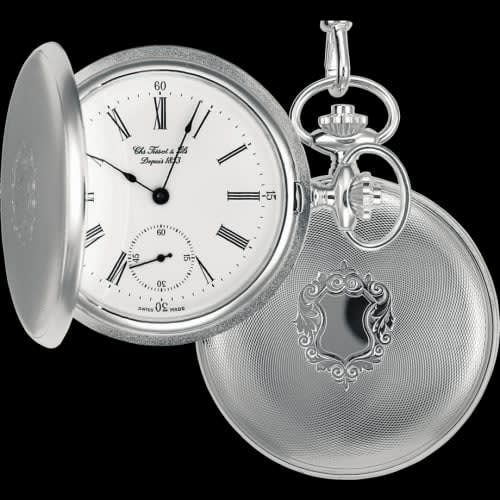 Tissot Tissot Savonnette Mechanical Silver / White