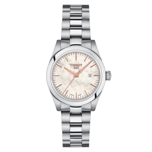 Tissot T-My Lady Quartz Stainless Steel / MOP / Bracelet