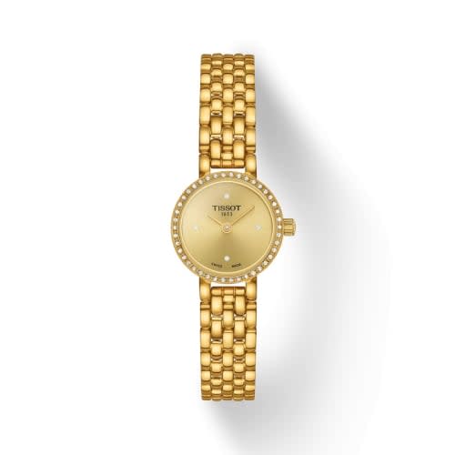 Tissot Lovely Round Yellow Gold - Diamond / Champagne / Bracelet