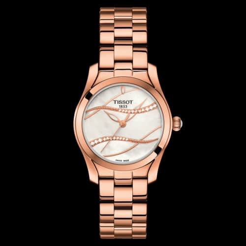 Tissot T-Wave Rose Gold / MOP