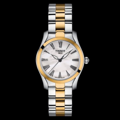 Tissot T-Wave Stainless Steel - Yellow Gold / MOP / Bracelet