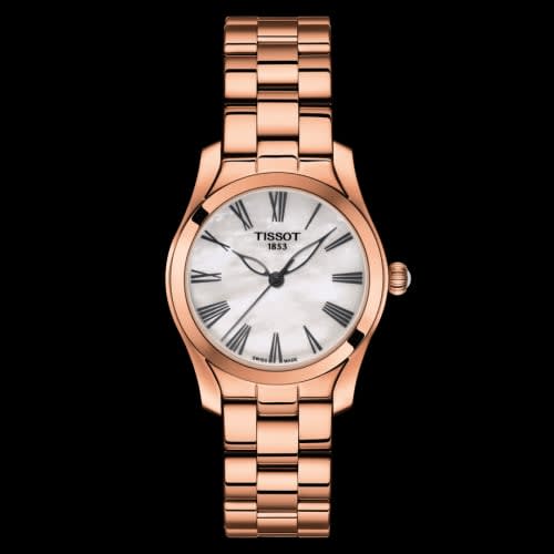 Tissot T-Wave PVD Gold / MOP