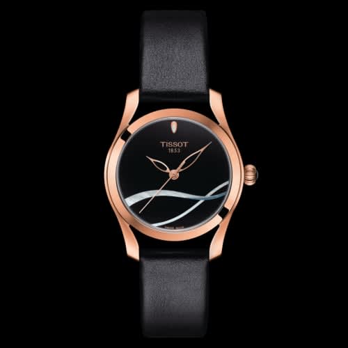 Tissot T-Wave PVD Gold / Black