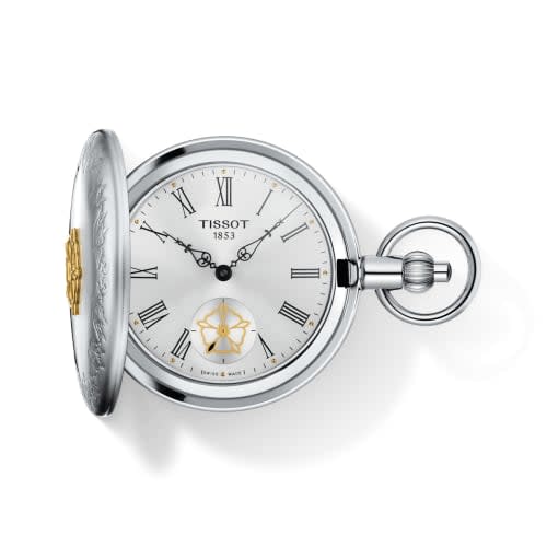 Tissot Double Savonnette Mechanical Brass / Palladium