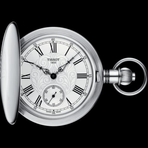 Tissot Savonnette Mechanical Brass / Palladium