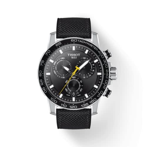 Tissot Supersport Chrono Stainless Steel / Black