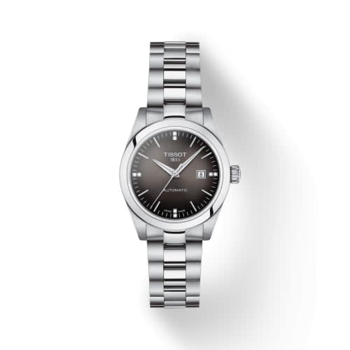 Tissot T-My Automatic Stainless Steel / Grey Gradient