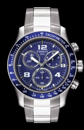 Tissot V8 Quartz Chronograph Tachymeter Blue