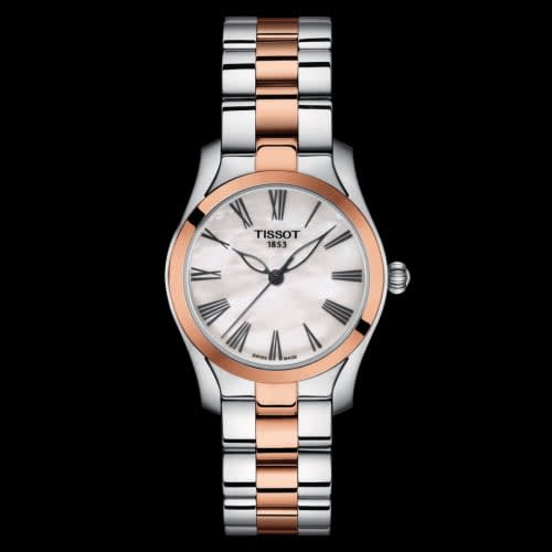 Tissot T-Wave Stainless Steel - Rose Gold / MOP / Bracelet