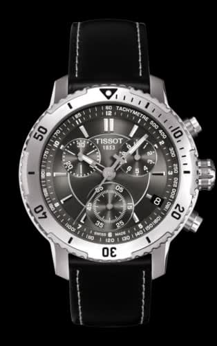 Tissot PRS 200 Quartz Chronograph Grey Strap