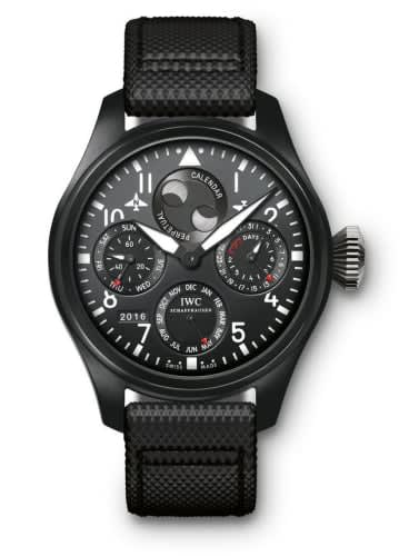 IWC Schaffhausen Big Pilot Perpetual Calendar Top Gun
