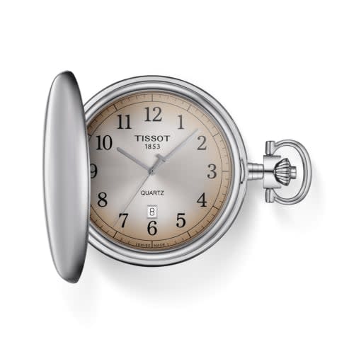 Tissot Tissot Savonette Quartz Stainless Steel / Brown