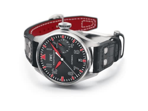 IWC Schaffhausen Big Pilot Edition Stainless Steel / Black / Muhammad Ali