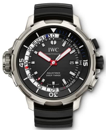 IWC Schaffhausen Aquatimer Deep Three