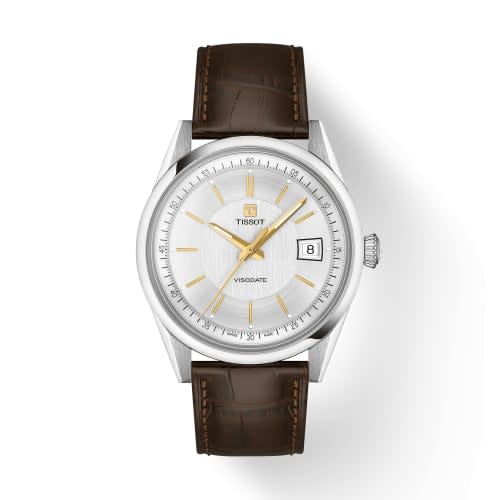 Tissot Visodate Stainless Steel / Silver