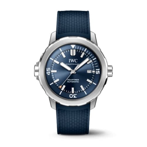 IWC Schaffhausen Aquatimer Automatic Stainless Steel / Blue