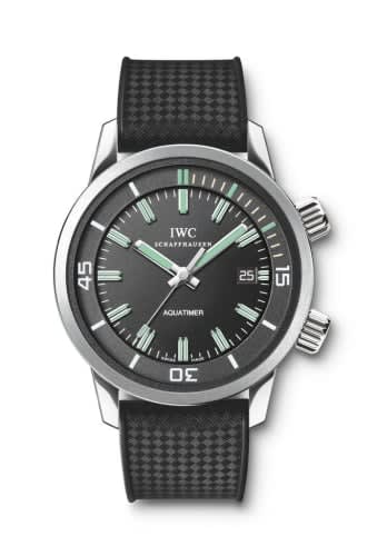 IWC Schaffhausen Vintage Aquatimer Automatic 1967 Stainless Steel