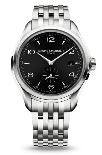 Baume & Mercier Clifton Automatic Stainless Steel / Black / Bracelet