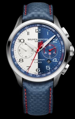 Baume & Mercier Clifton Club Shelby Cobra CSX2299